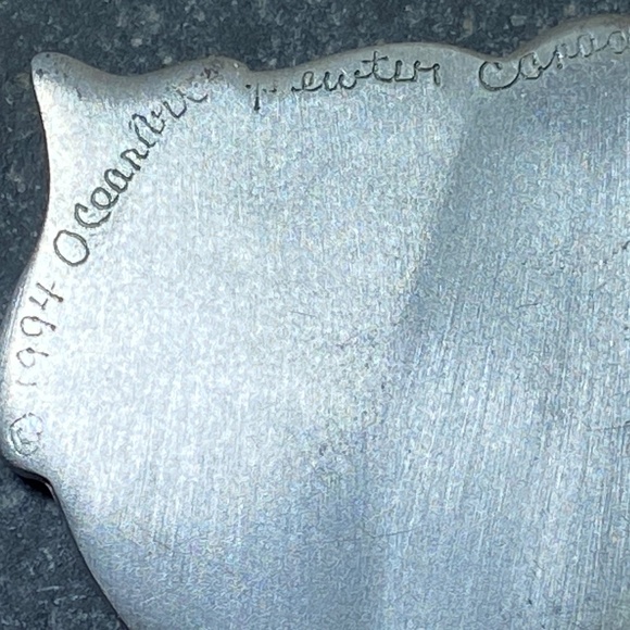 Pewter Worry Bird vintage - Picture 9 of 9